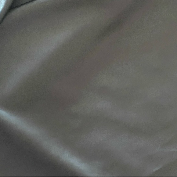 Basil Green Dull Satin Fabric - Picture 4 of 4